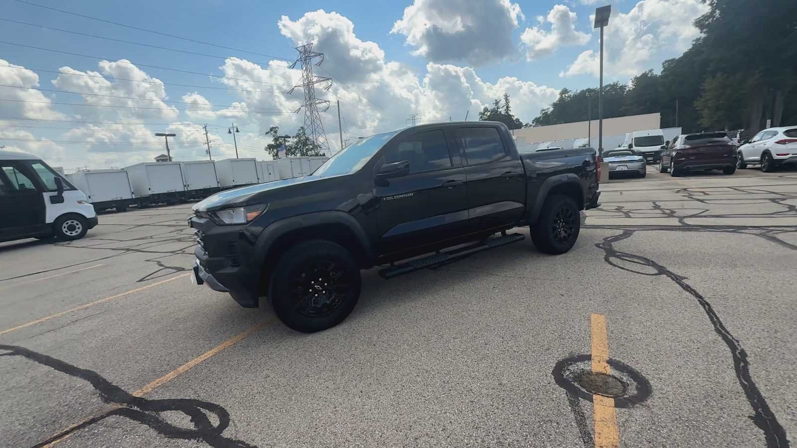 Certified Used 2026 Black Chevrolet Trail Boss image 4