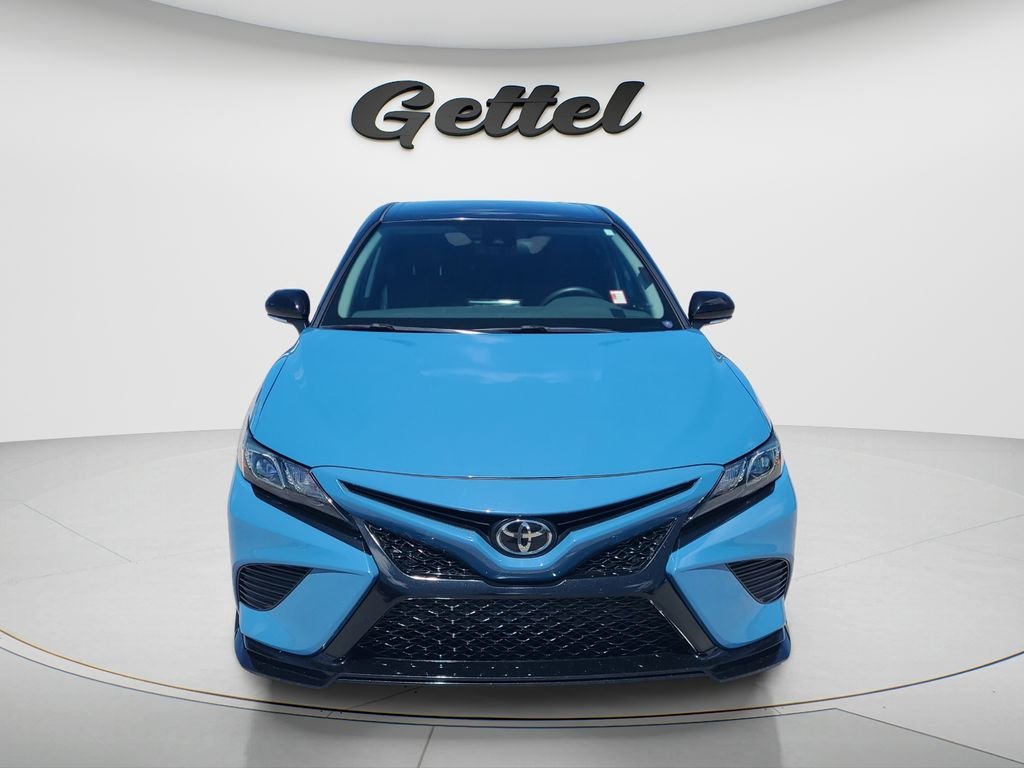 Certified Used 2022 Blue Toyota TRD V6 image 2