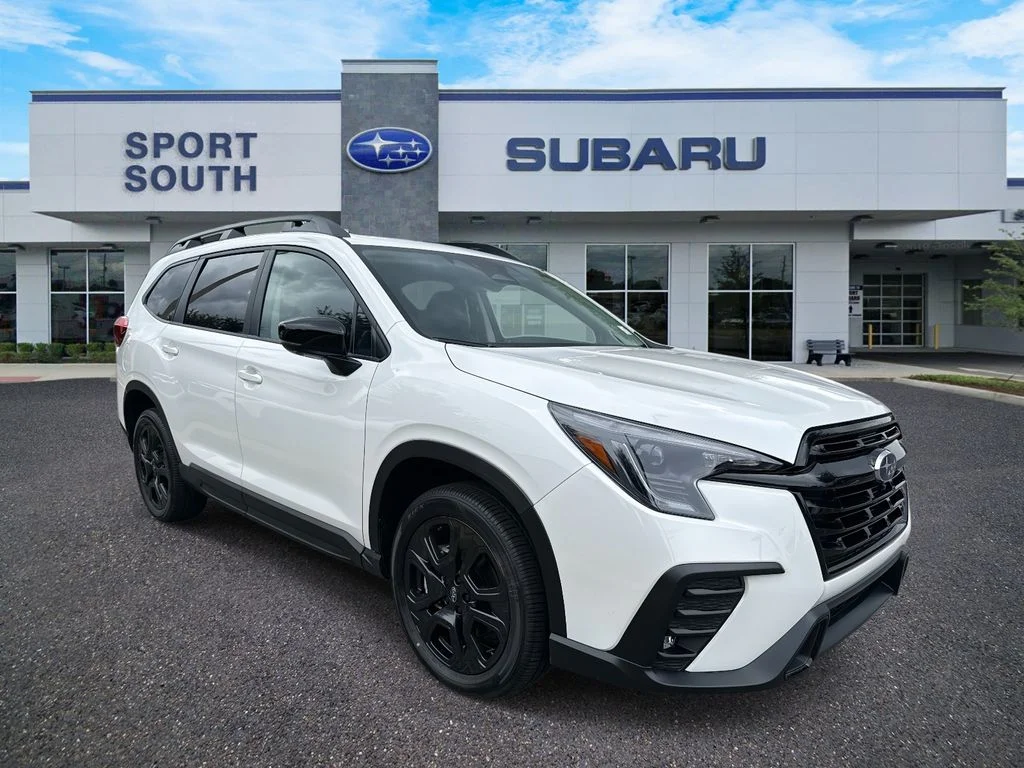 2025 Subaru Ascent