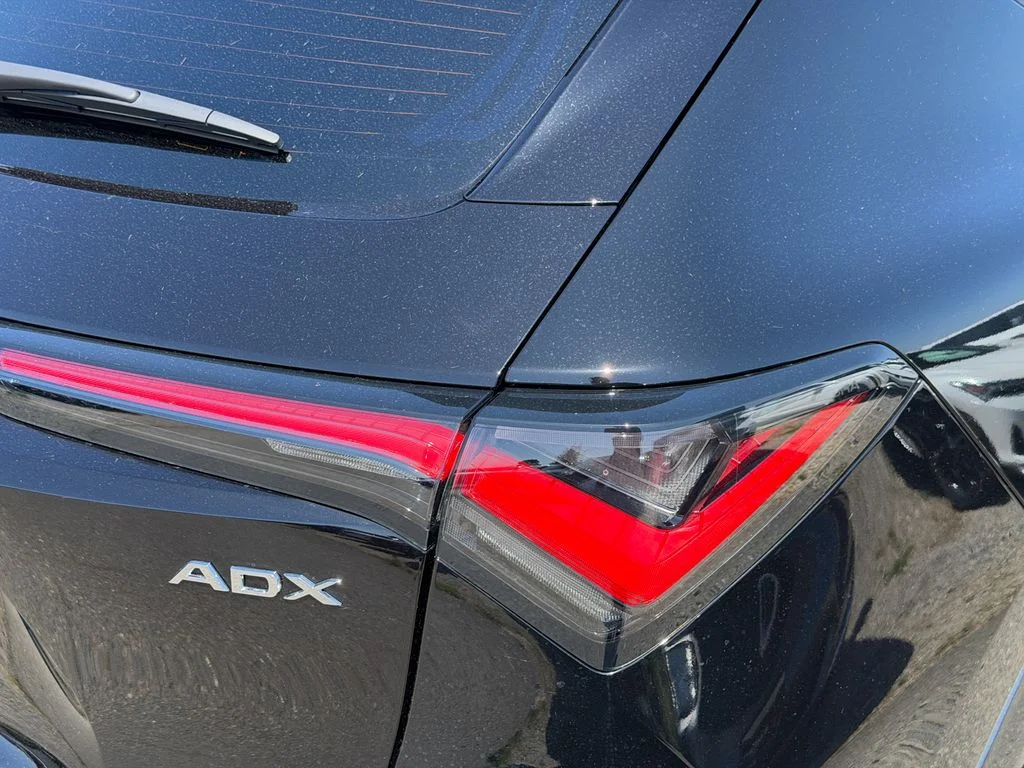 New 2026 Crystal Black Pearl Acura Base image 6