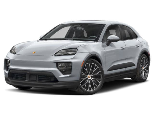 New 2026 Ice Grey Metallic Porsche 4 Electric image 1