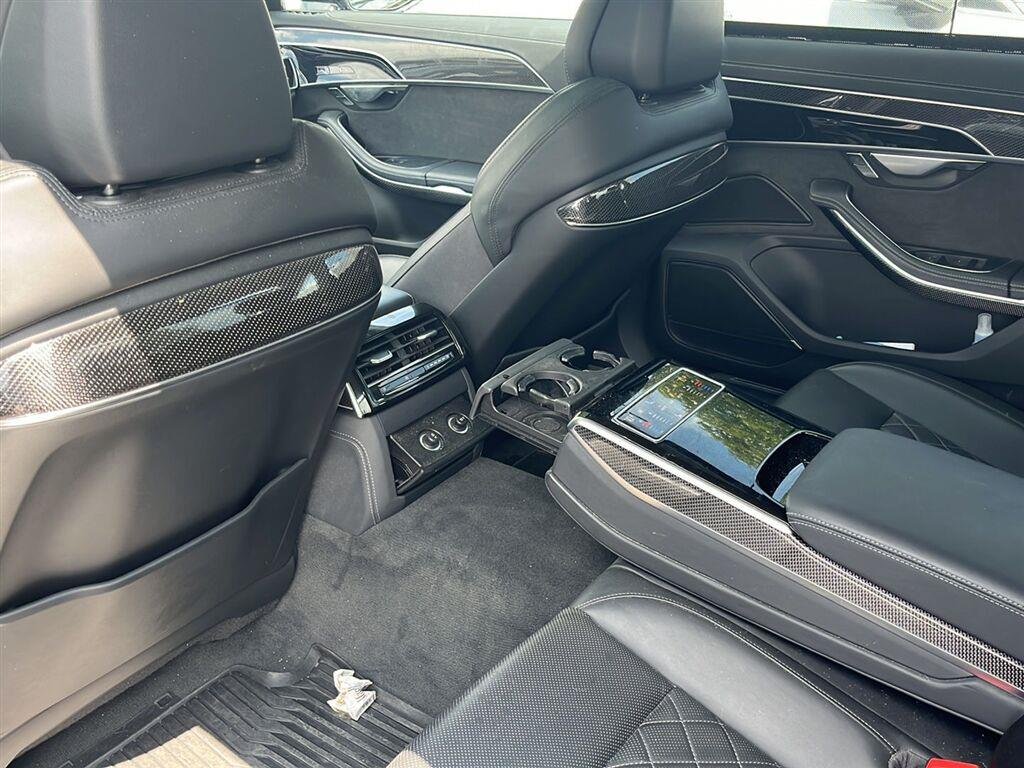 Used 2022 Mythos Black Metallic Audi  image 6