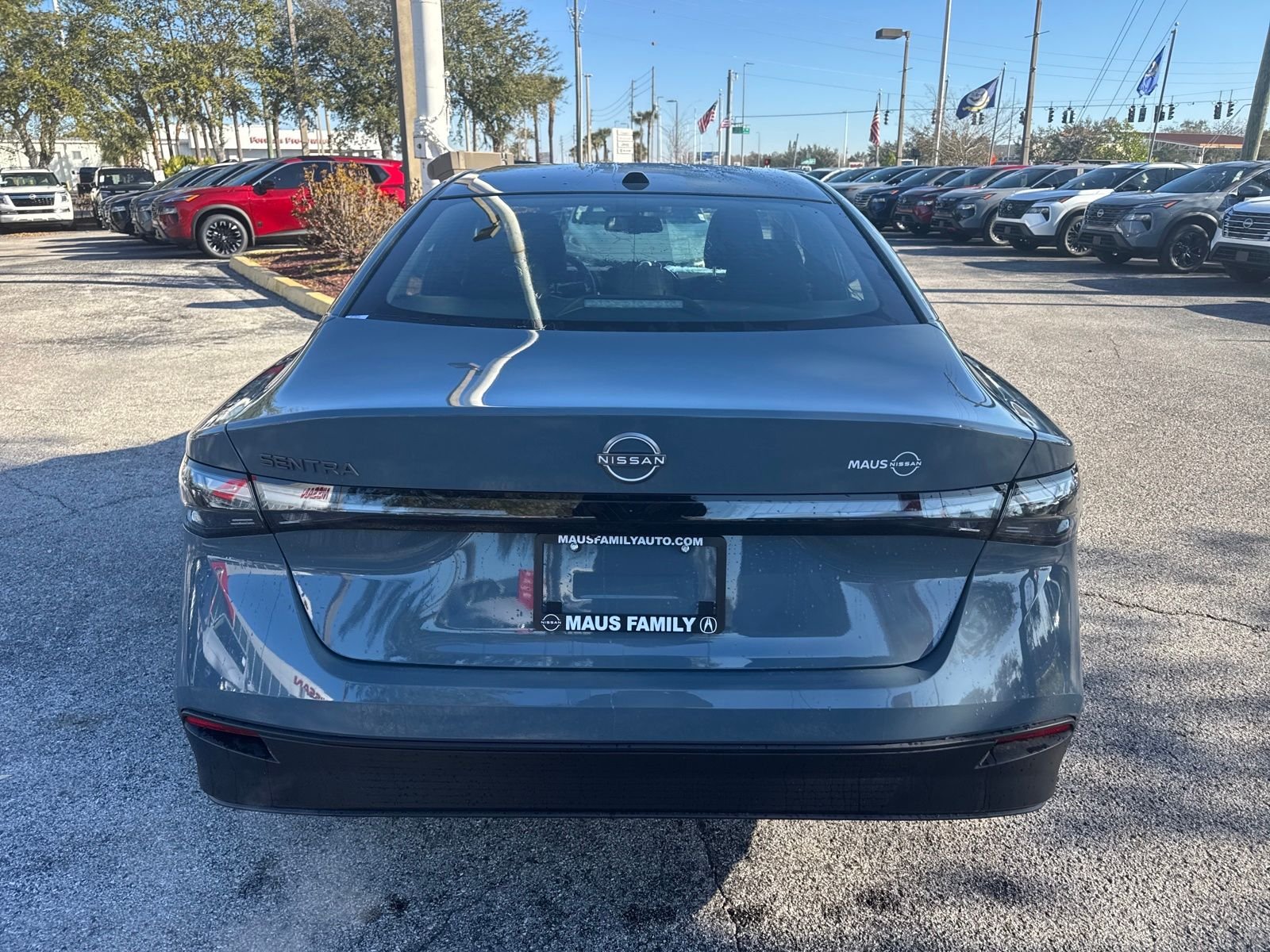 New 2026 Nissan Sentra SV 4D Sedan