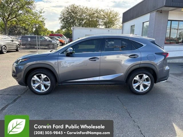 Used 2017 Nebula Gray Pearl Lexus  image 8