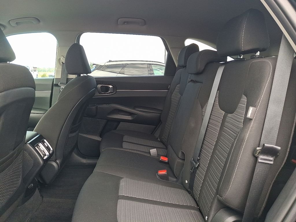 Certified Used 2025 Black Kia LX image 11