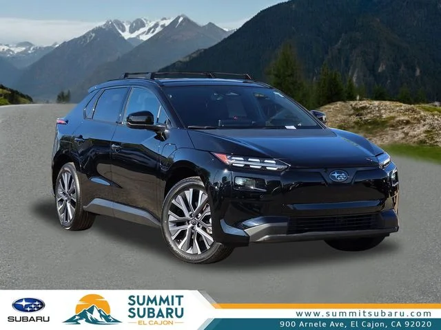 New 2026 ASTRO BLACK MICA Subaru Limited XT image 1