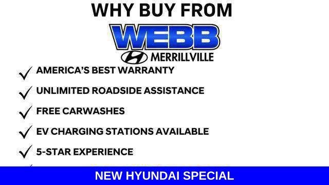 New 2026 Blue Hyundai SEL image 11
