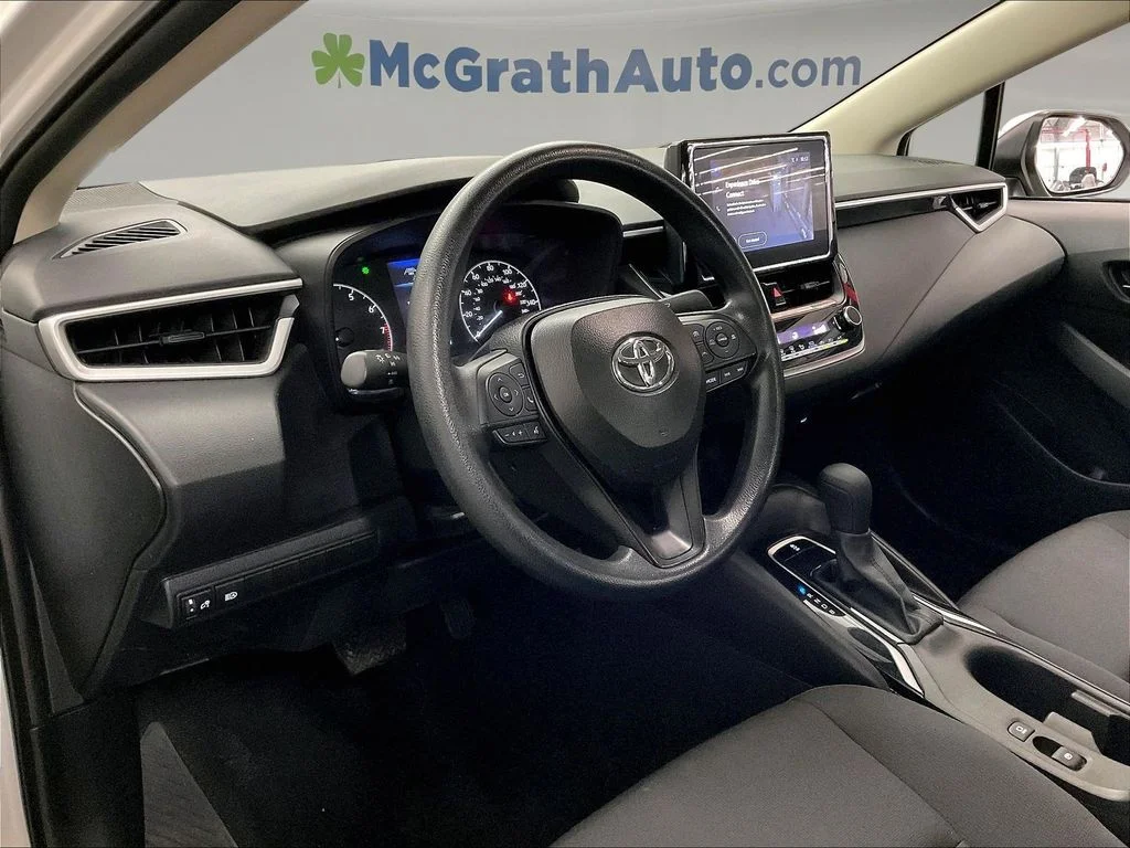 Certified Used 2025 Beige Toyota LE image 17