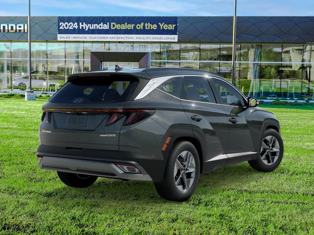 New 2026 Gray Hyundai SEL Convenience image 4
