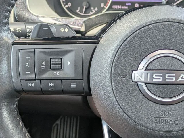 Used 2023 Red Nissan SL image 14