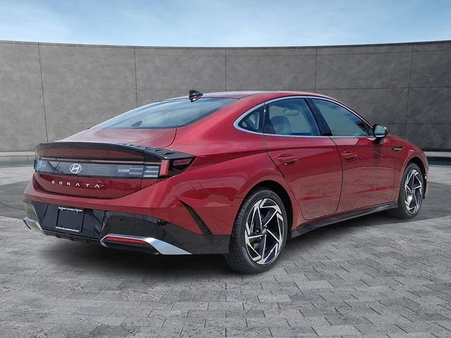 New 2026 Red Hyundai SEL Sport image 7