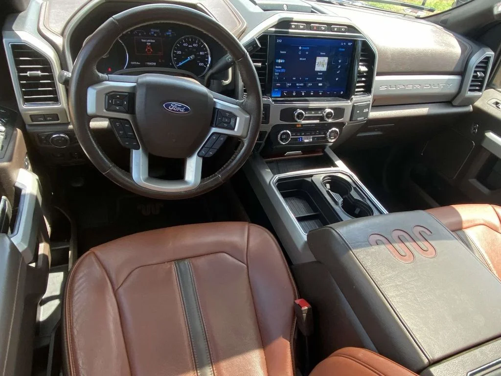 Used 2022 Black Ford King Ranch image 47