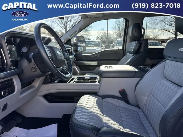 Used 2024 Gray Ford Limited image 17