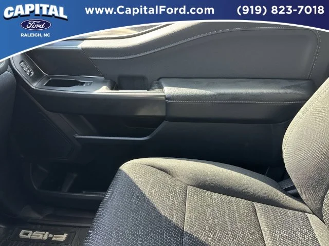 Used 2024 Black Ford XLT image 27