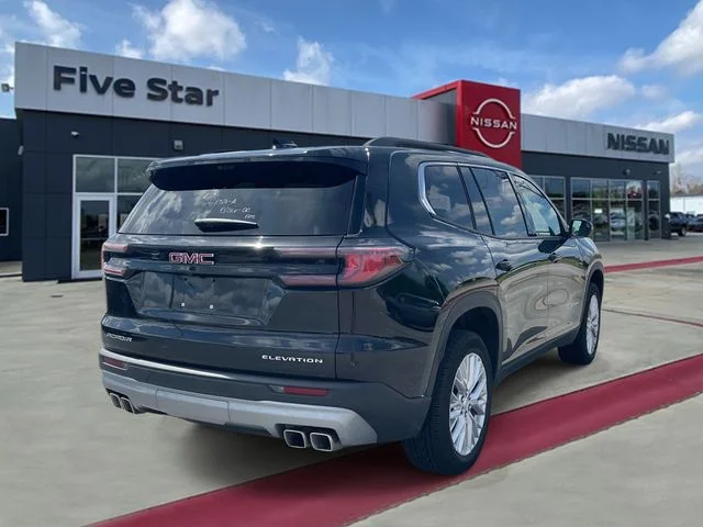 Used 2026 Black GMC Elevation image 6