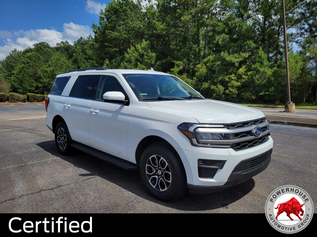 Used 2024 White Ford XLT image 9