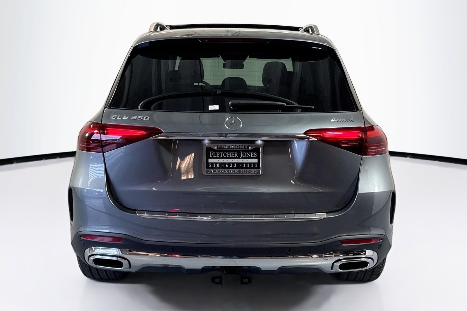 New 2026 Selenite Grey Metallic Mercedes-Benz GLE 350 image 6