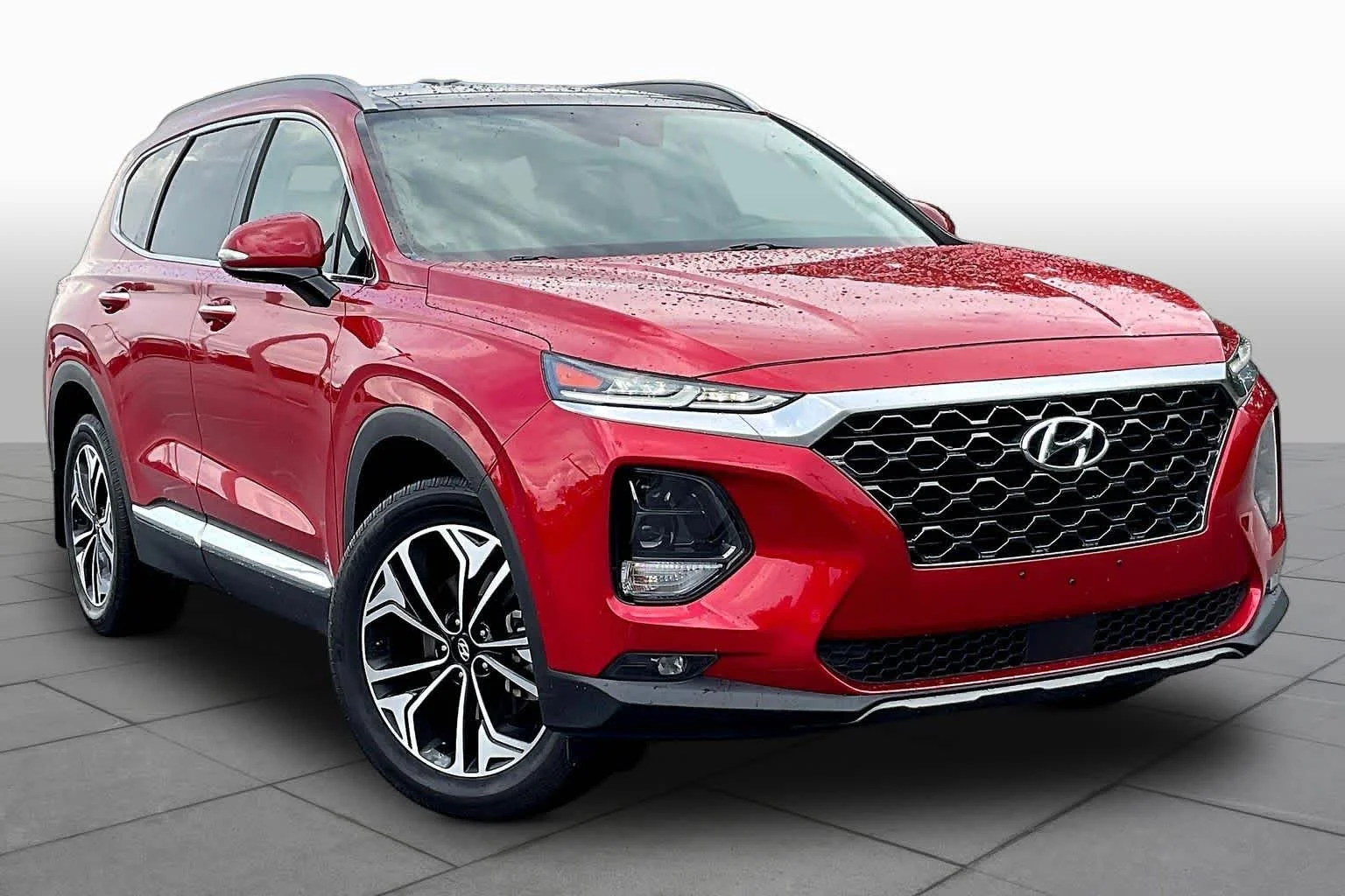 Used 2020 Calypso Red Hyundai SEL image 5