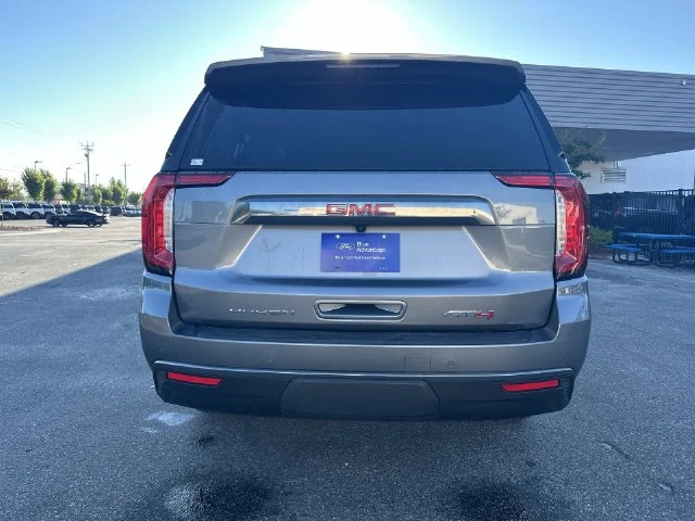 Used 2022 Gray GMC AT4 image 26