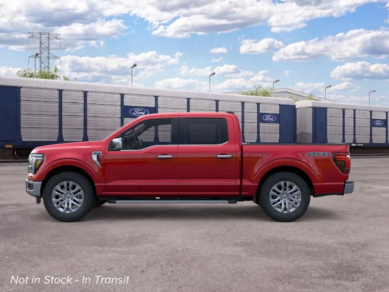 New 2026 Ruby Red Metallic Tinted Clearcoat Ford Lariat® image 3