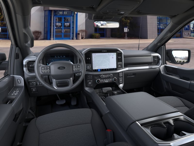 New 2026 Iconic Silver Metallic Ford XLT image 9