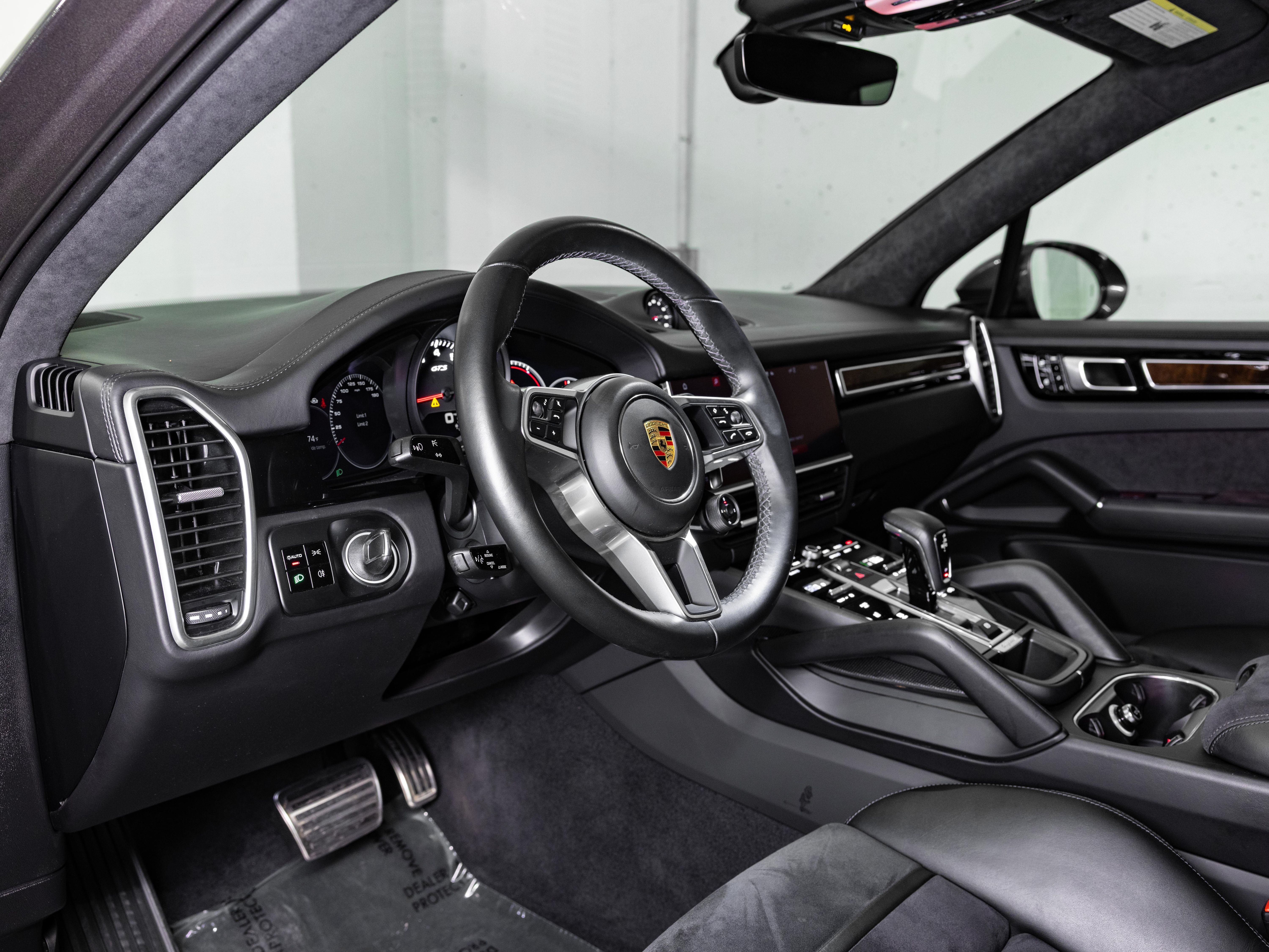Certified Used 2021 Gray Porsche GTS image 4