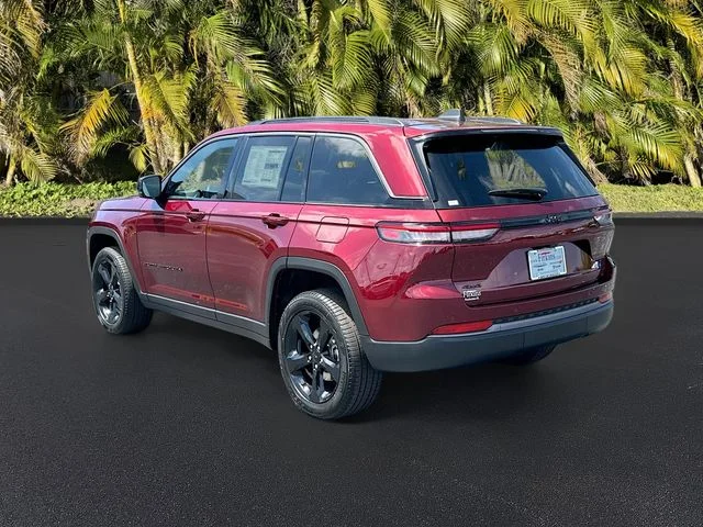 New 2026 Velvet Red Pearlcoat Jeep Limited image 3