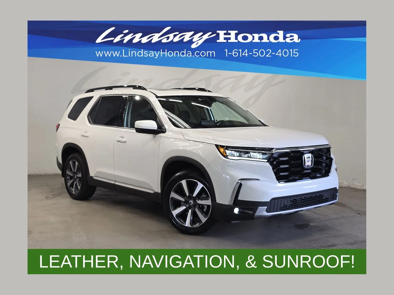 2025 Honda Pilot