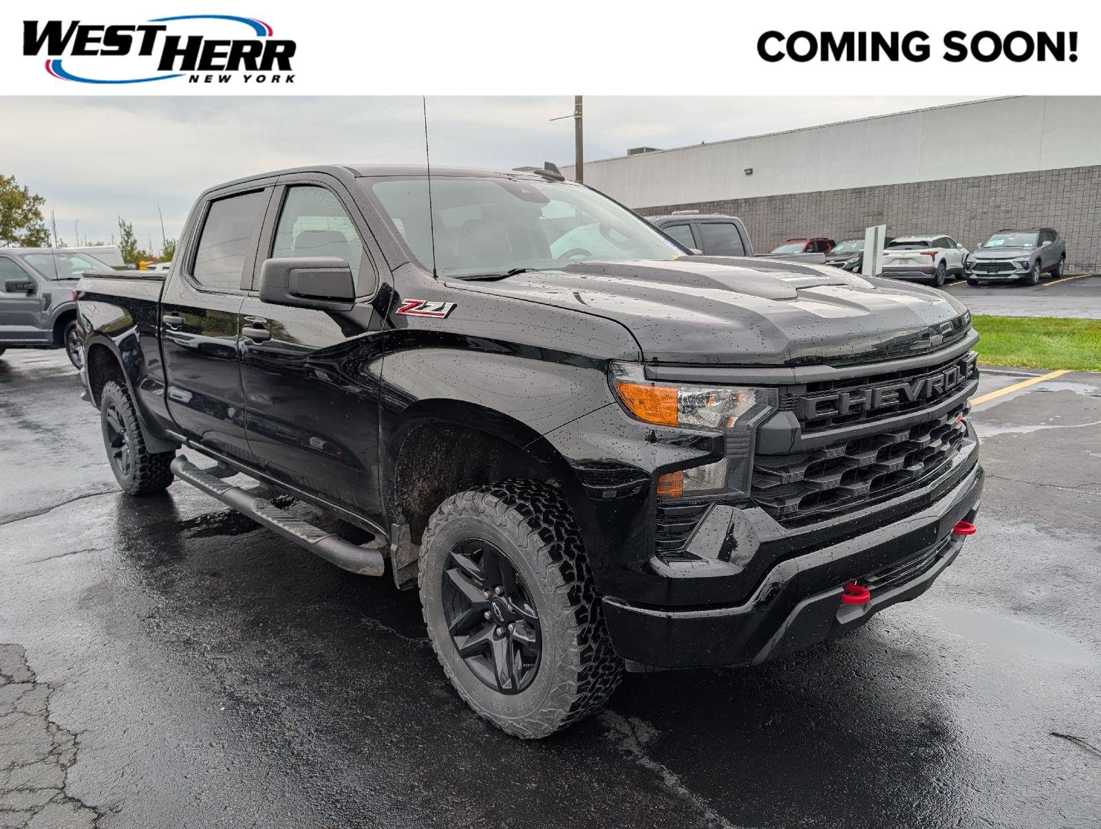 Used 2022 Black Chevrolet Custom Trail Boss image 1