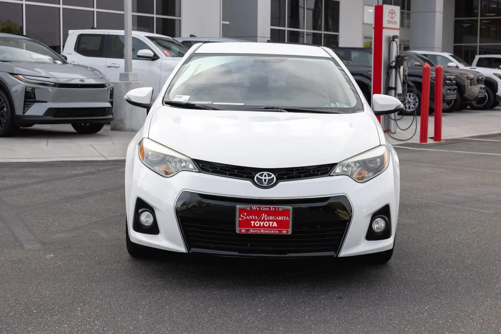 Used 2014 Toyota Corolla S with VIN 5YFBURHE7EP133840 for sale in Rancho Santa Margarita, CA