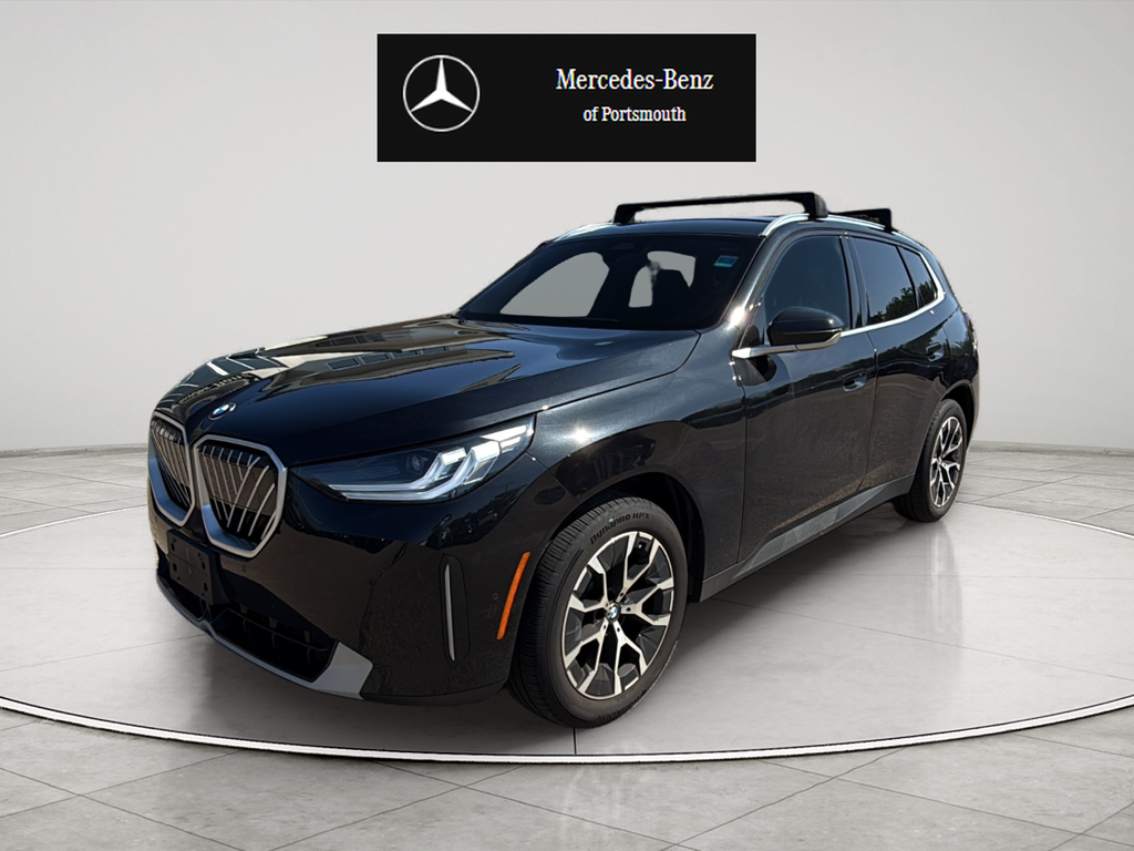 Used 2025 Black BMW 30 xDrive image 1