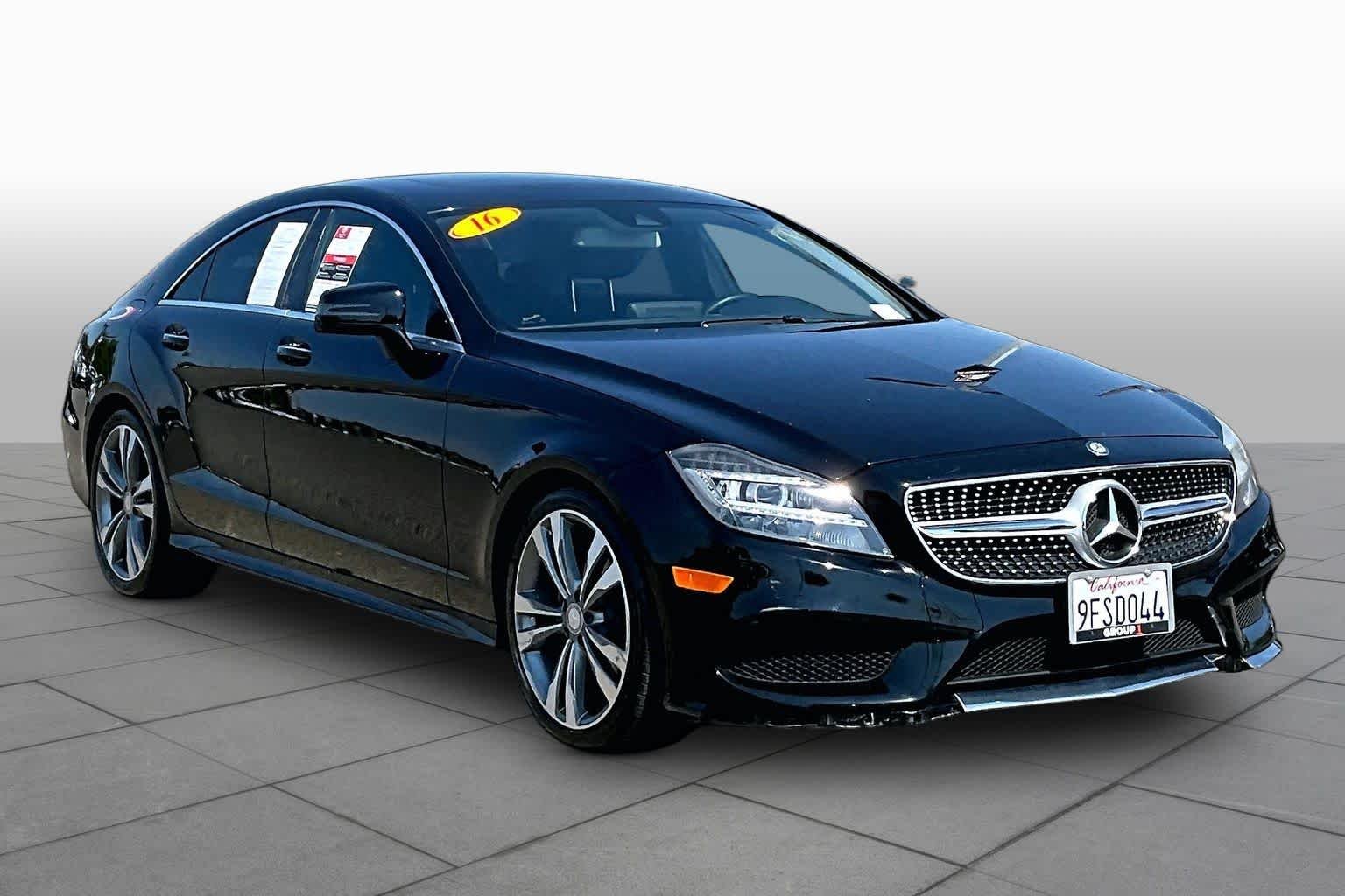 Used 2016 Magnetite Black Metallic Mercedes-Benz CLS 400 image 2
