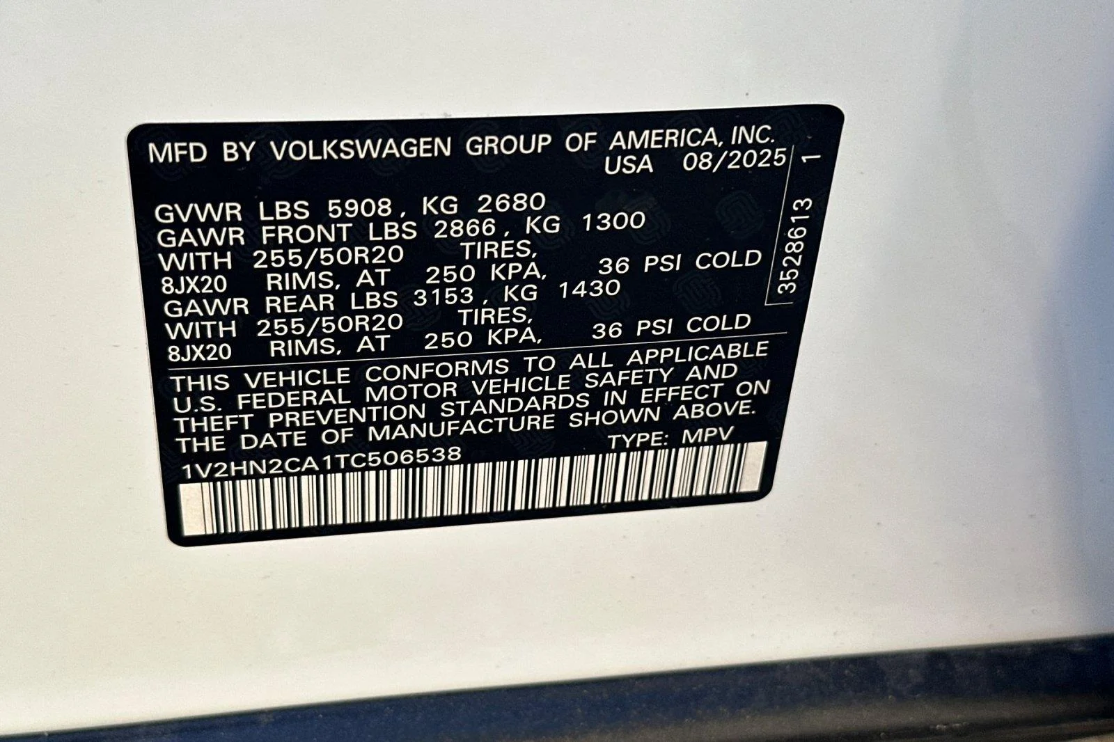 New 2026 Opal White Pearl Volkswagen 2.0T SE w/Technology image 29