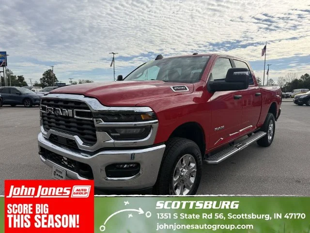 2026 Ram 2500 Big Horn