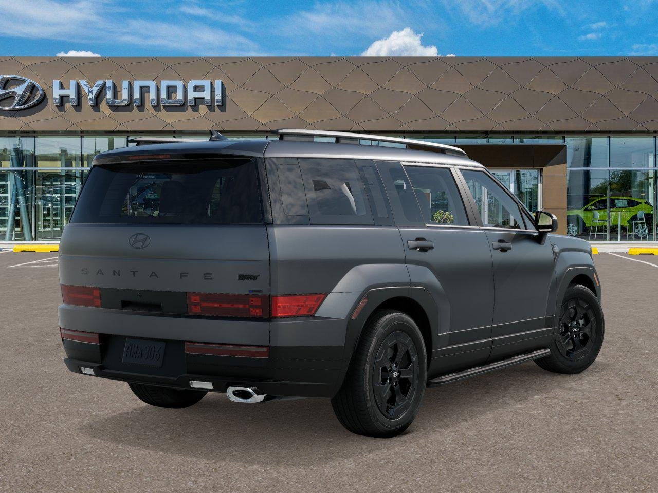 New 2027 Ecotronic Gray Matte Hyundai XRT AWD image 4