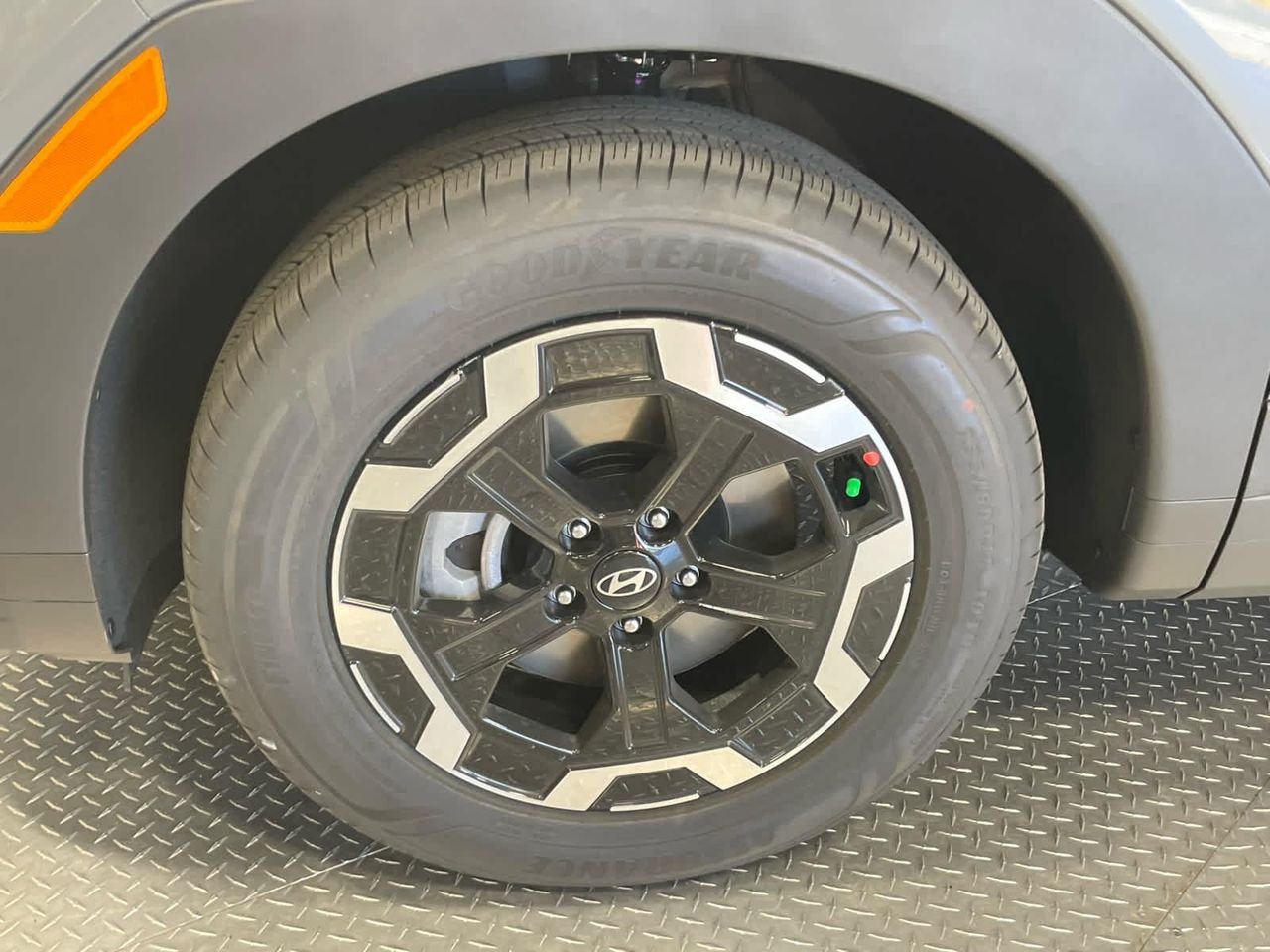 New 2026 Hampton Gray Hyundai SEL AWD image 60