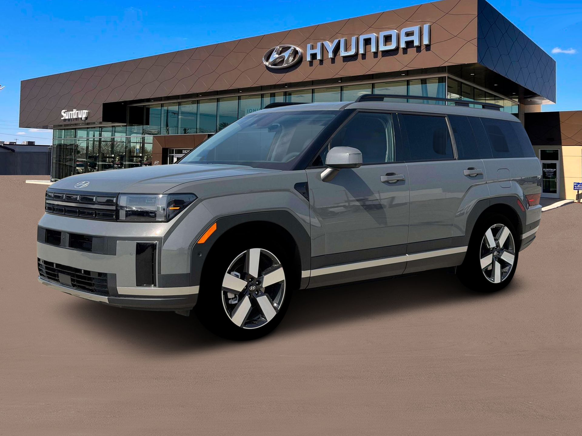 New 2026 Hampton Gray Hyundai Limited image 2