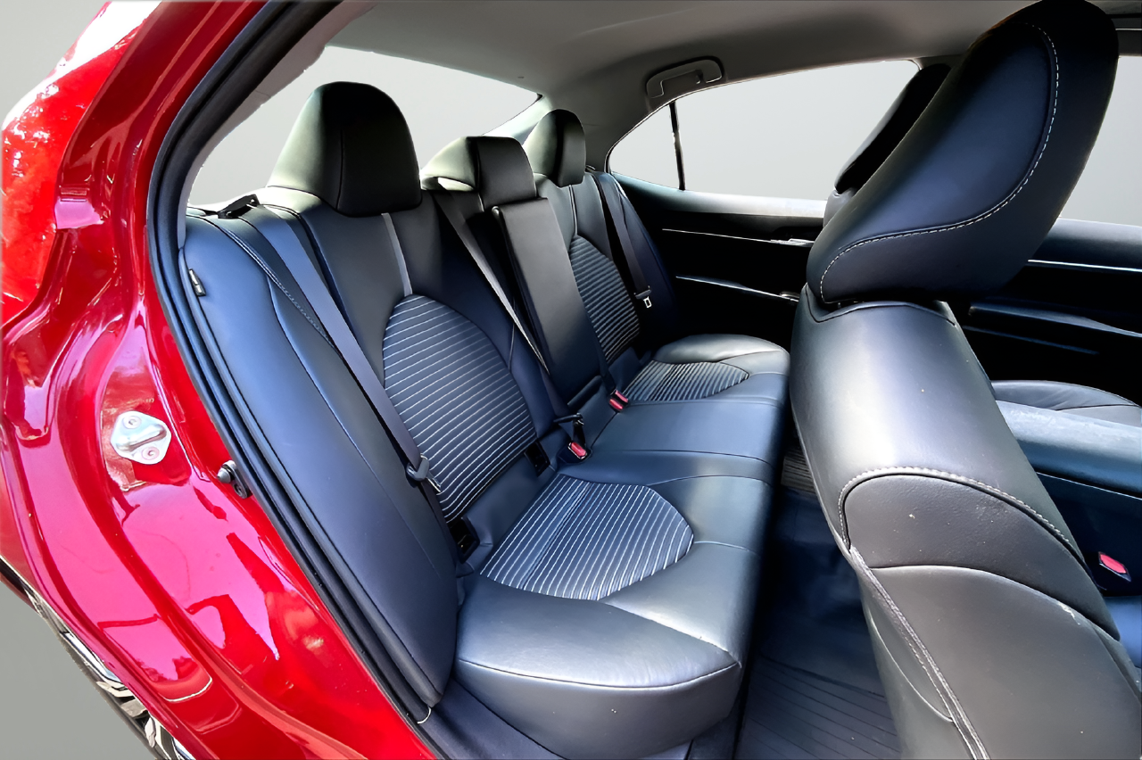 Used 2024 Red Toyota SE image 19