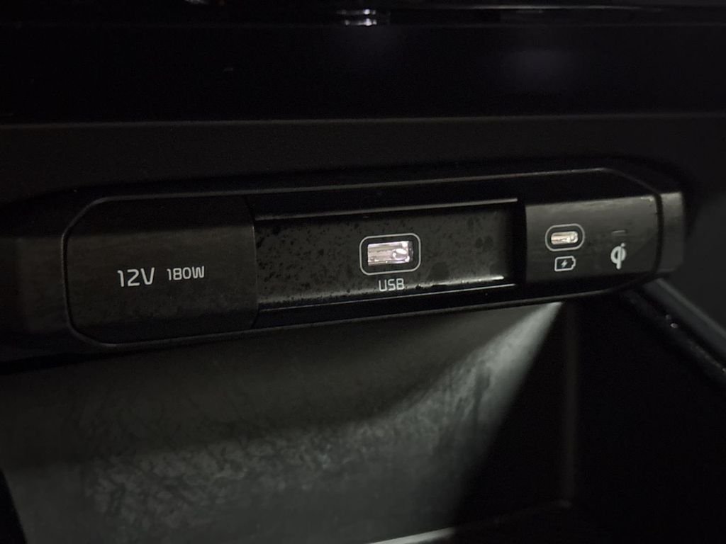 Used 2023 Aurora Black Kia EX Touring image 34