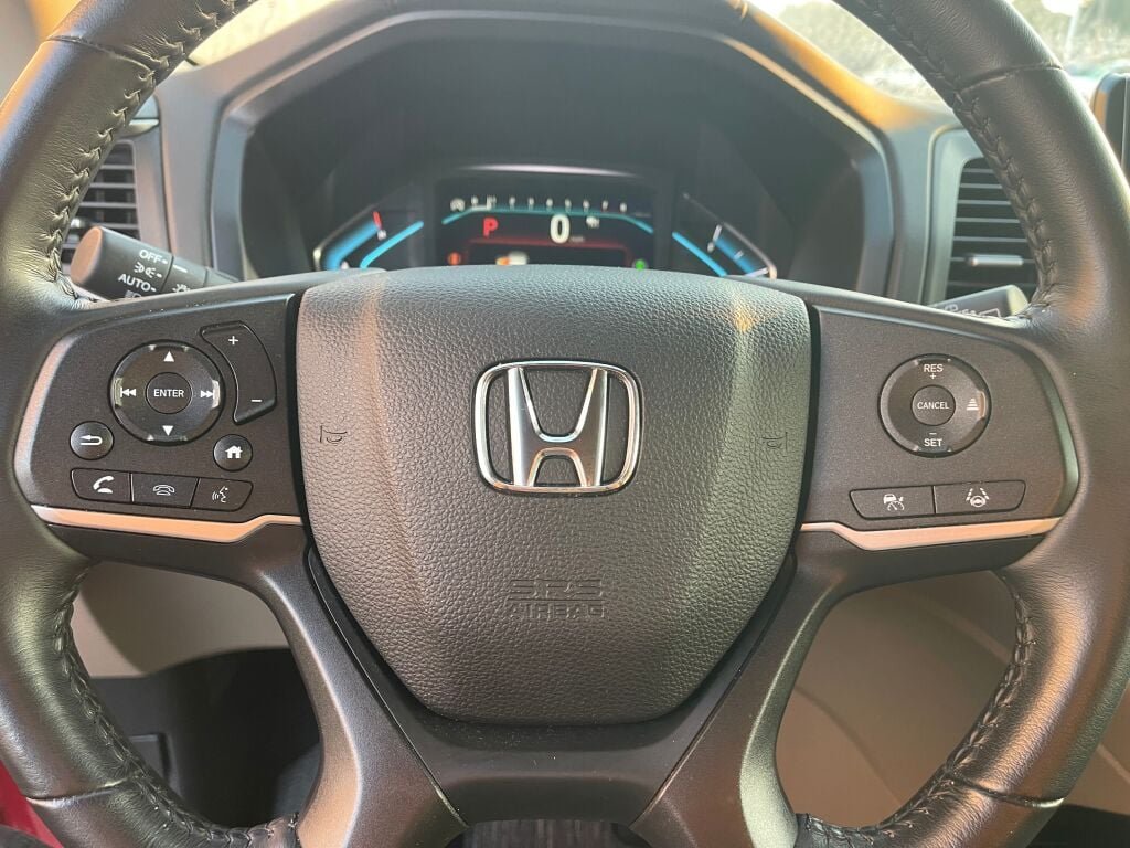 Certified Used 2024 Radiant Red Metallic II Honda EX-L image 15
