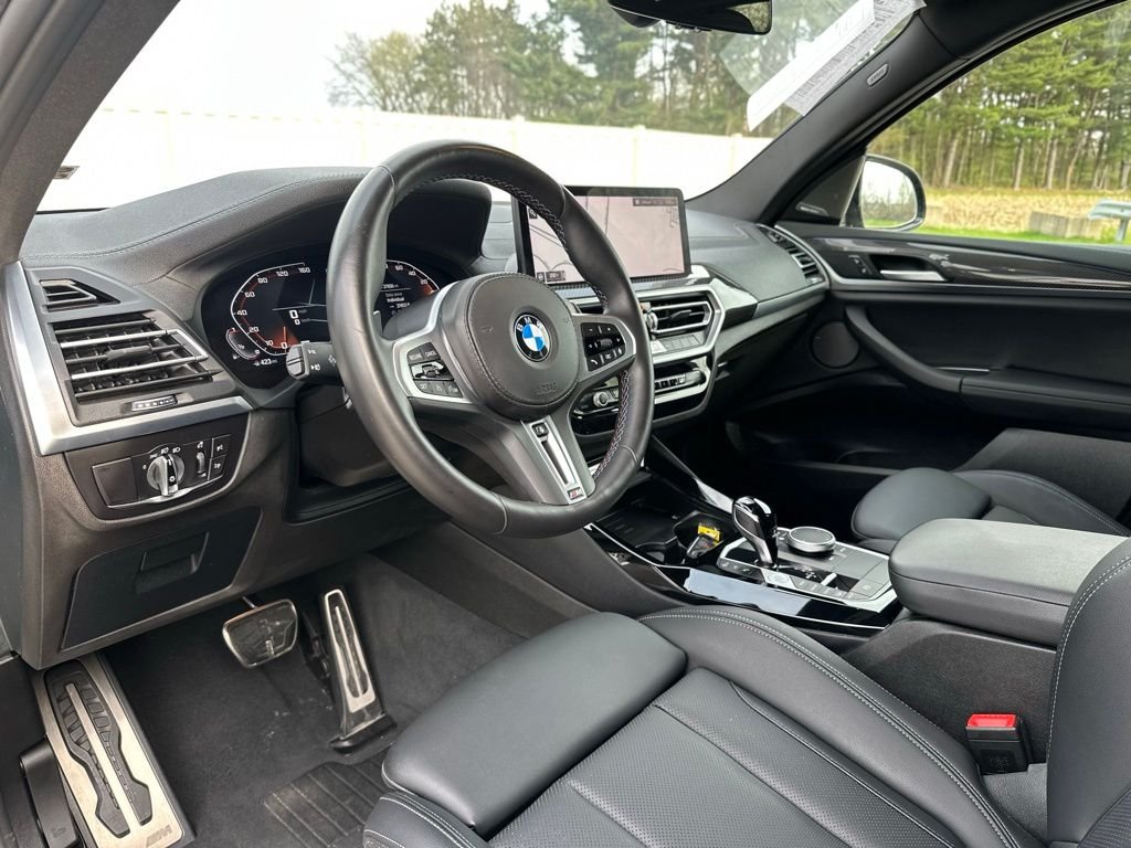Certified Used 2024 Black Sapphire Metallic BMW M40i image 16