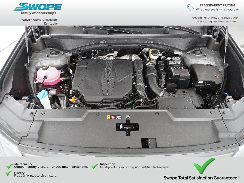 New 2026 Hampton Gray Hyundai Limited FWD image 29