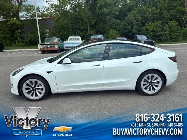 2022 Tesla Model 3 Long Range Dual Motor All-Wheel Drive's photo