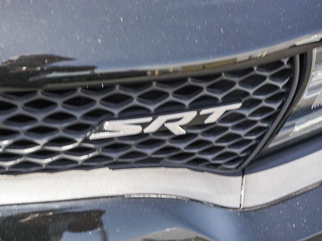 Used 2017 Pitch Black Clearcoat Dodge SRT 392 image 11