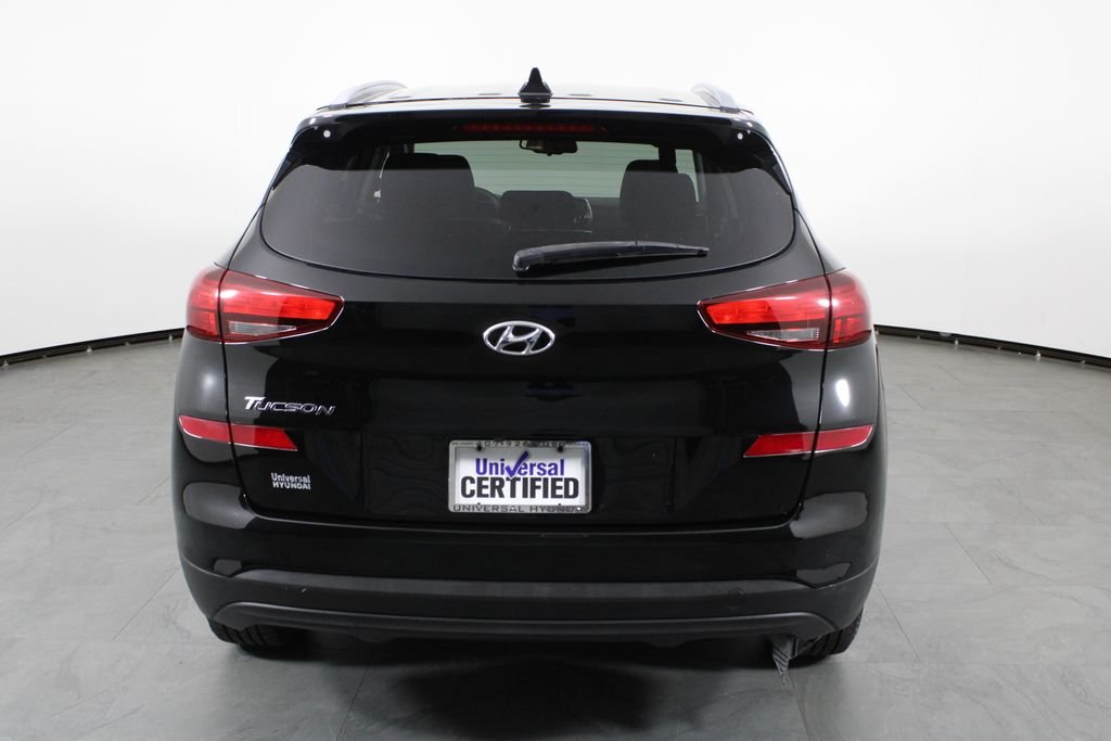 Certified Used 2021 Black Hyundai Value image 11