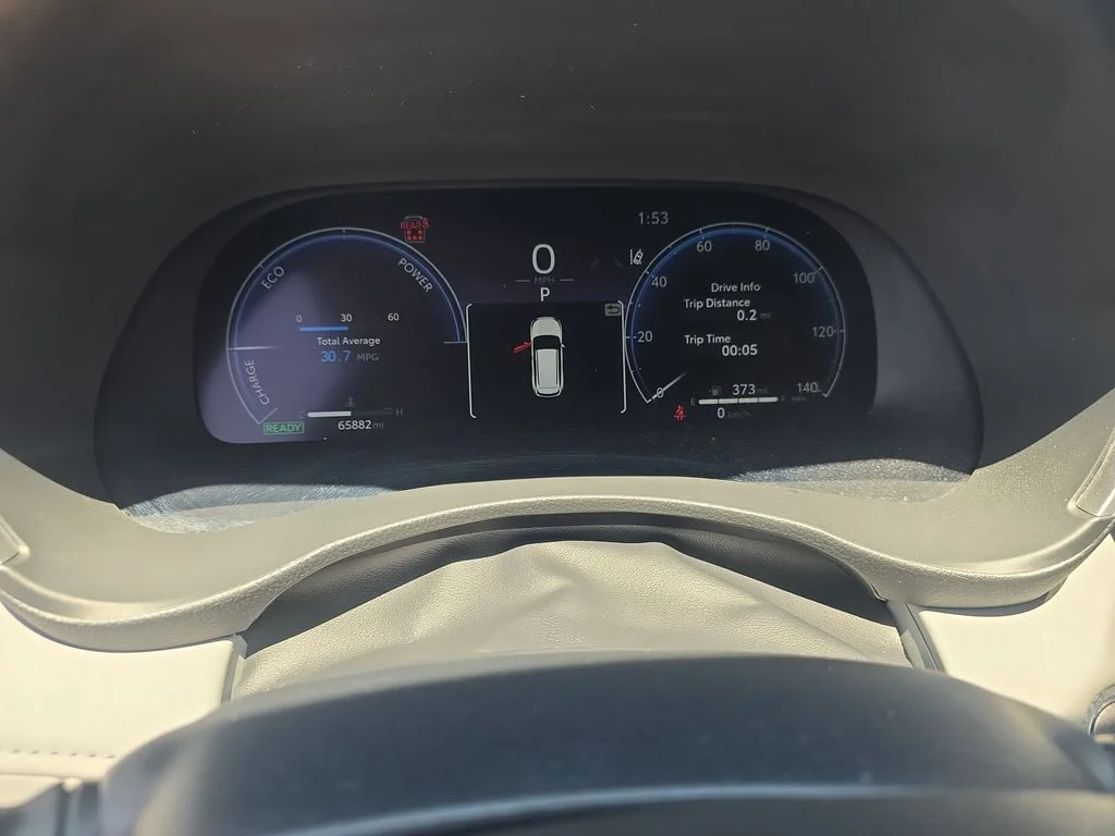 Used 2023 Magnetic Gray Metallic Toyota Hybrid Limited image 21