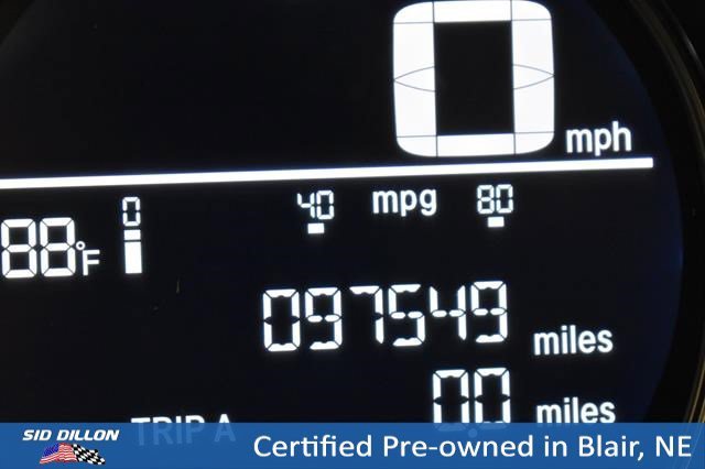Certified Used 2017 Crystal Black Pearl Honda LX image 13