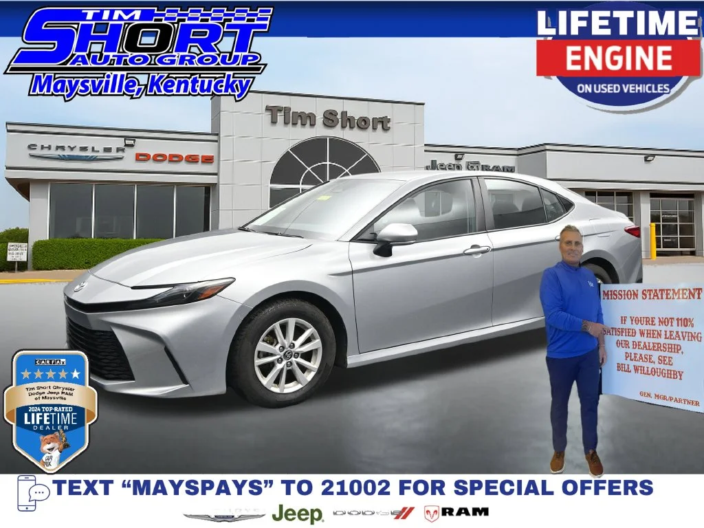 2025 Toyota Camry