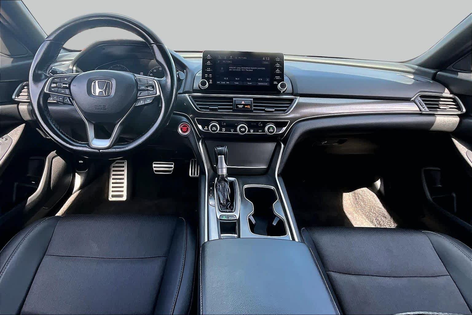 Used 2020 Lunar Silver Metallic Honda Sport image 16