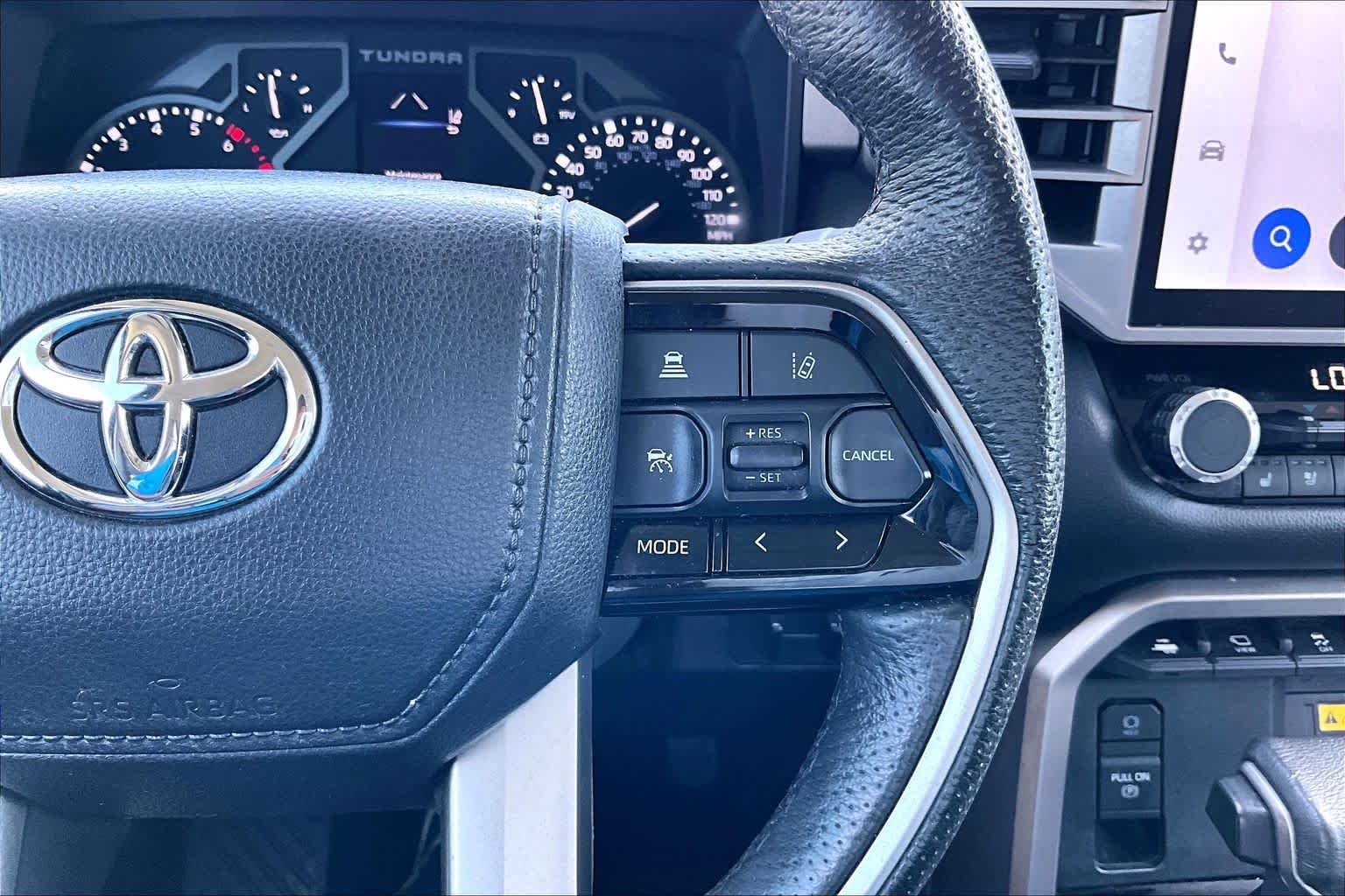 Used 2023 Midnight Black Metallic Toyota Limited image 25
